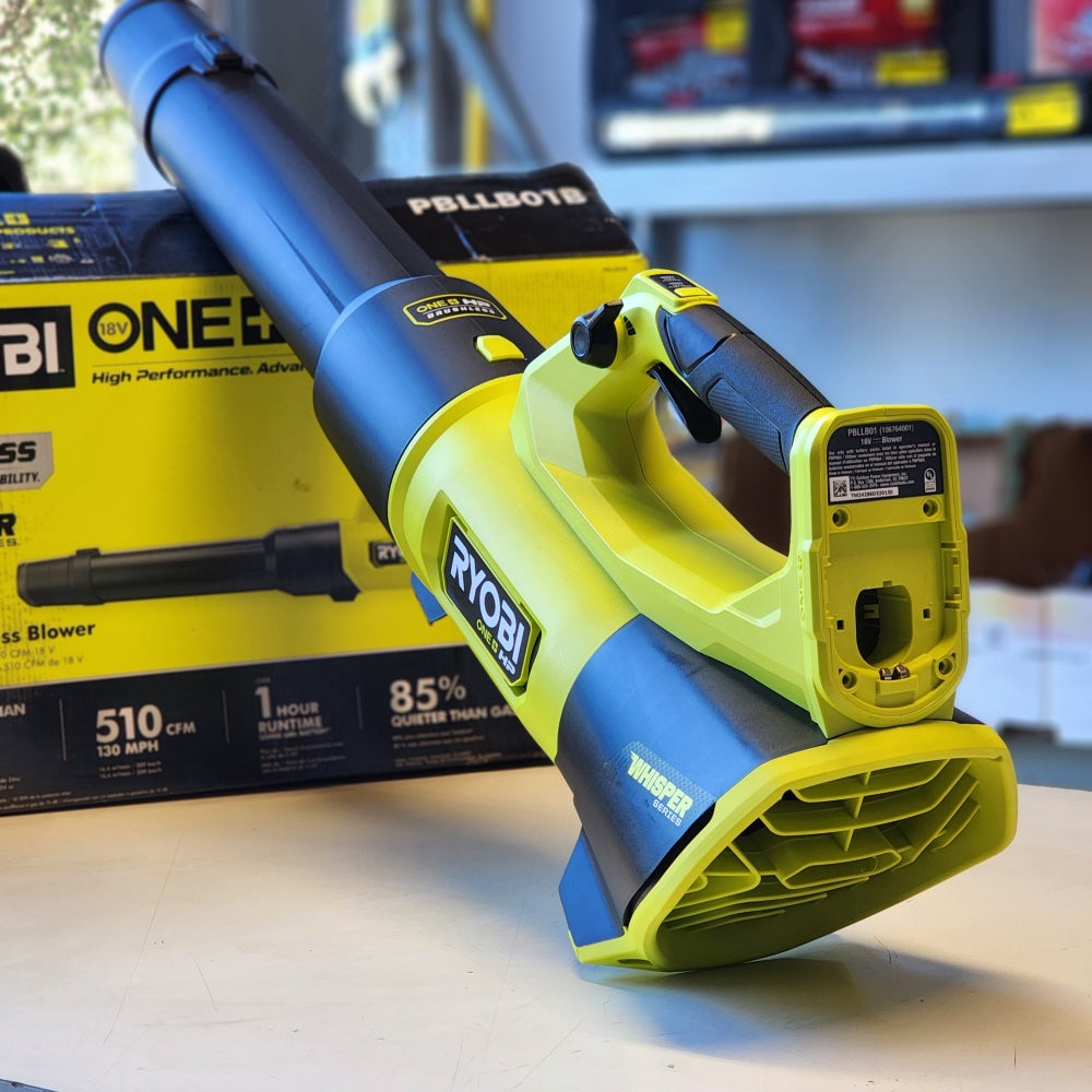 18V ONE + HP Brushless Cordless 130MPH 510 CFM Blower 18V ONE + HP Brushless Cordless 130MPH 510 CFM Blower